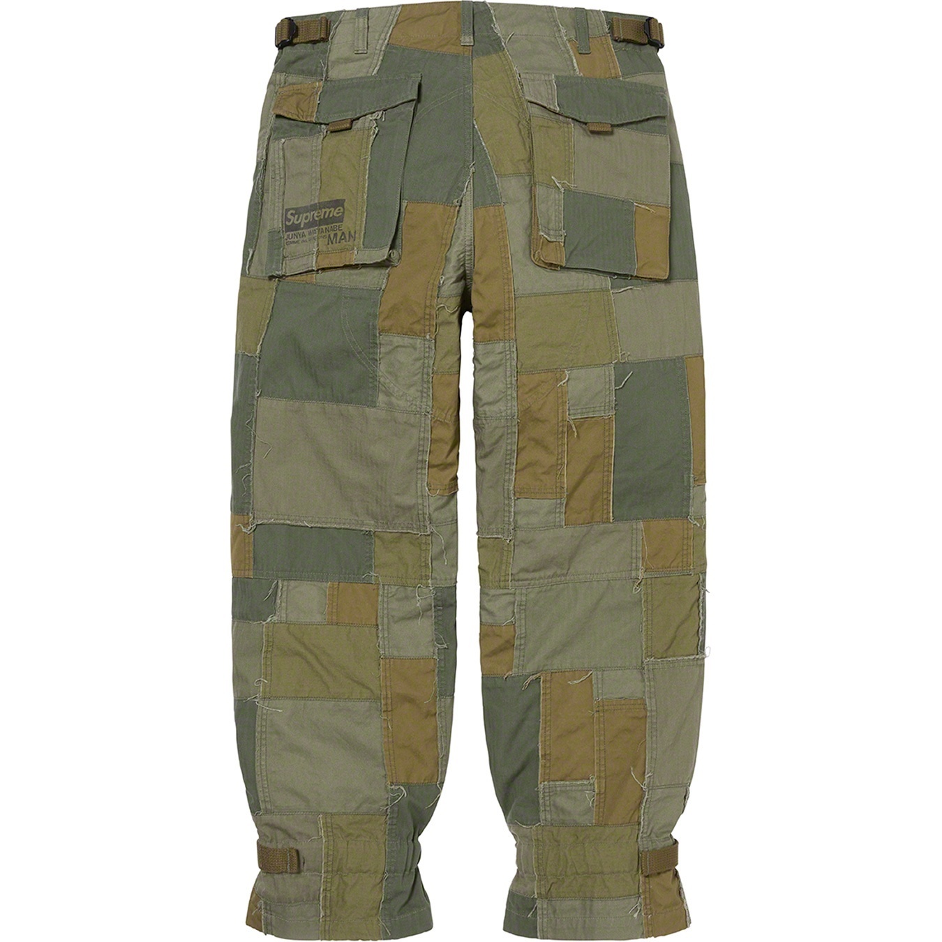 Supreme®/JUNYA WATANABE COMME des GARÇONS MAN Patchwork Cargo Pant view 9